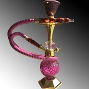 Crystal Shape Hookah